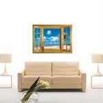 Wall Stickers - Cheat Window